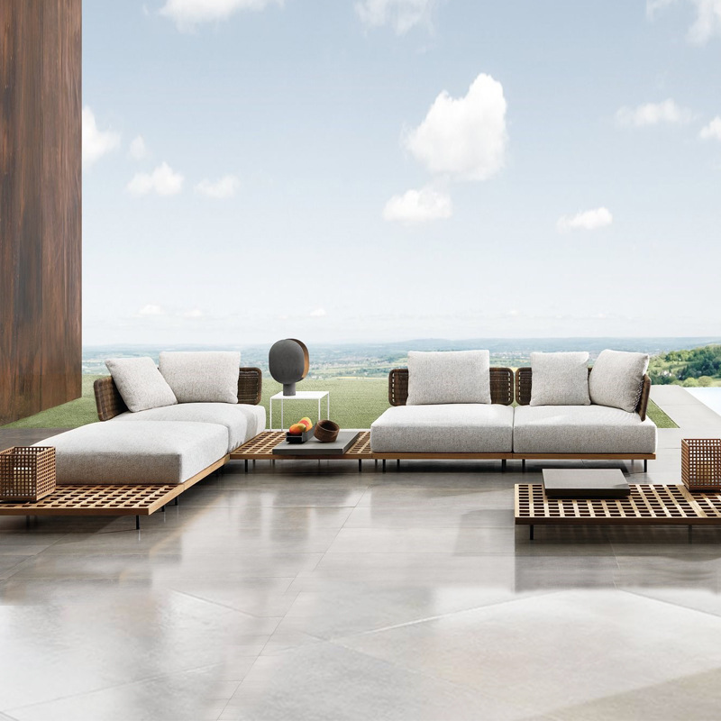 Buitenbank Tuin Villa Terrasme - Outdoor Furniture Teak Wood recensie en prijs
