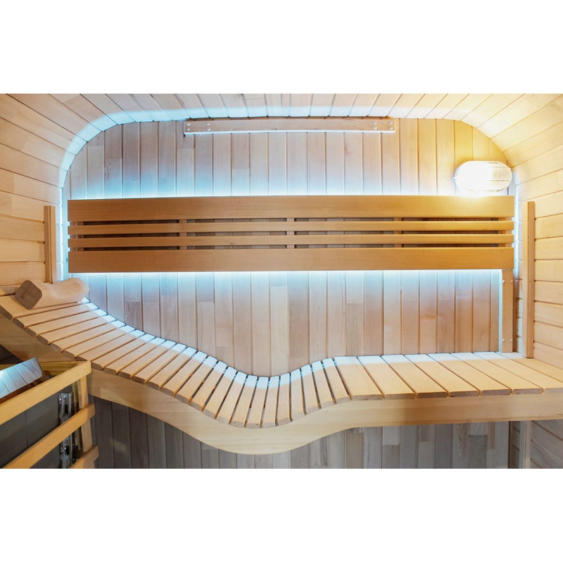 Buiten sauna modern design cab - Outdoor Furniture Europe recensie en prijs