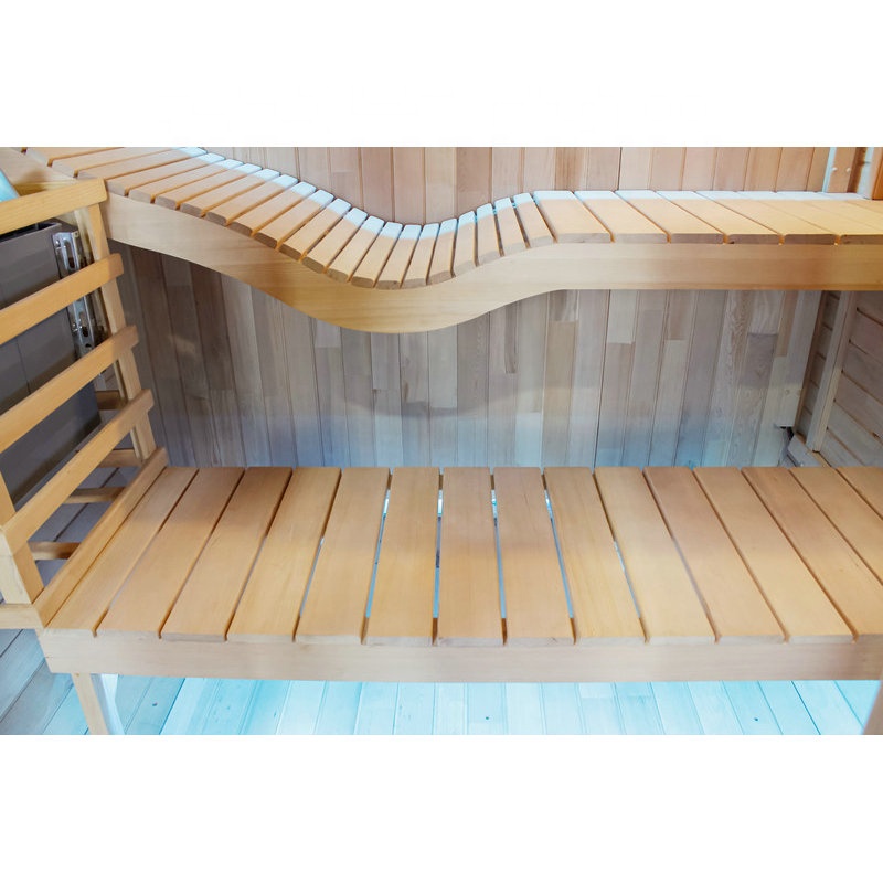 Buiten sauna modern design cab - Outdoor Furniture Europe recensie en prijs
