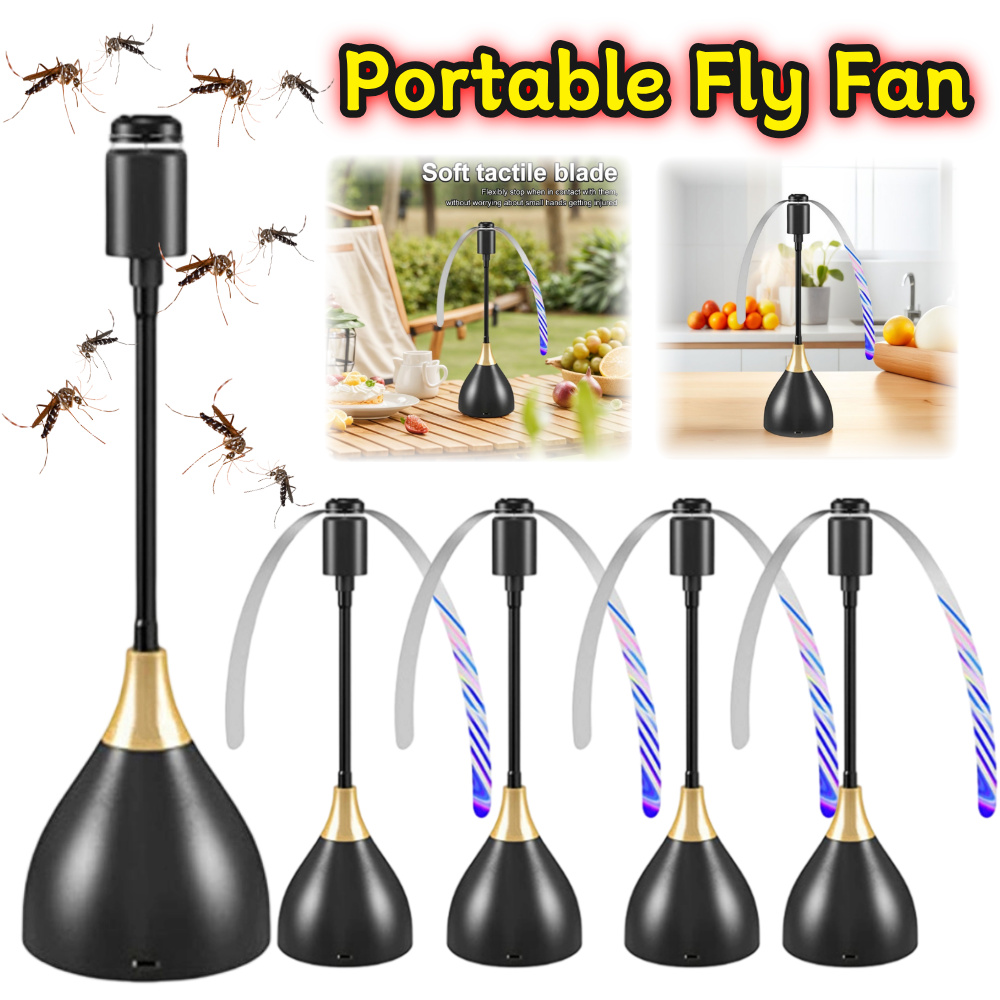 1-3PCS Fly Fans voor Tafels Dr - Outdoor Furniture Europe recensie en prijs