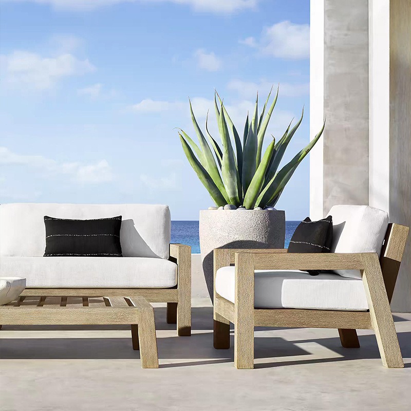 Luxueuze waterdichte moderne t - Outdoor Furniture Teak Wood recensie en prijs