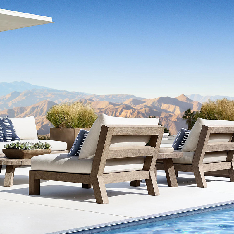 Luxueuze waterdichte moderne t - Outdoor Furniture Teak Wood recensie en prijs