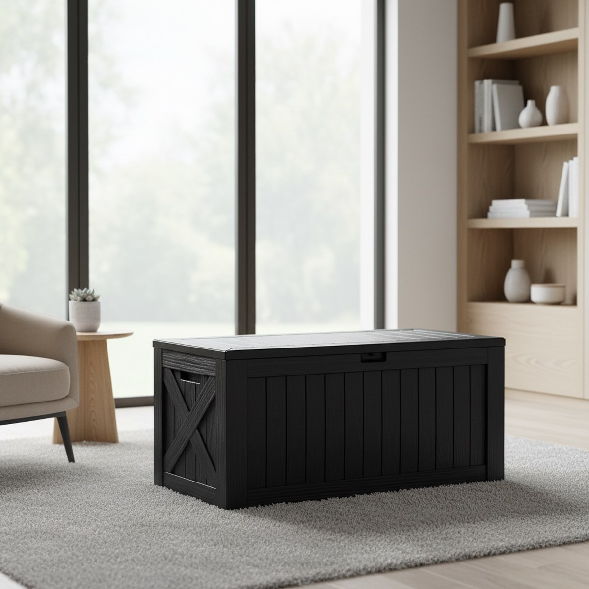 Grote 120 Gallon Buiten Deckbo - Outdoor Furniture Resin recensie en prijs