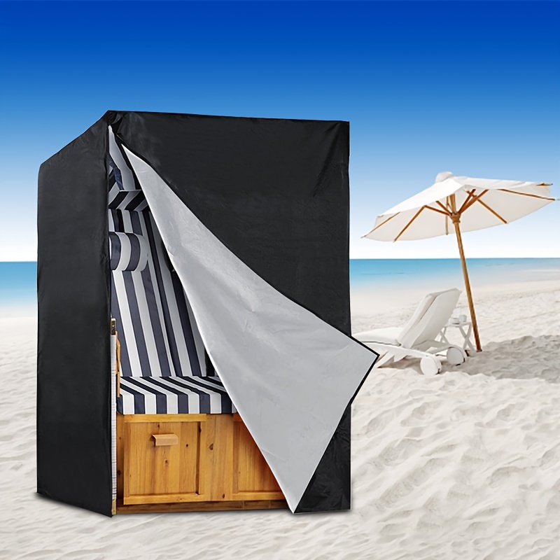 1-delige zwarte buitenmeubelho - Outdoor Furniture Black recensie en prijs