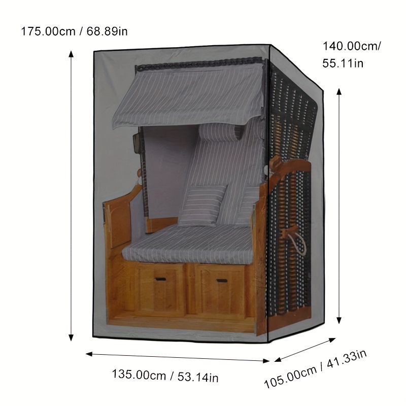 1-delige zwarte buitenmeubelho - Outdoor Furniture Black recensie en prijs