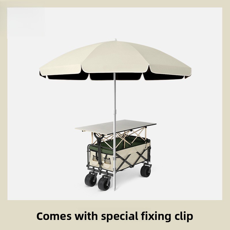 Draagbare opvouwbare campingau - Outdoor Furniture Vendors recensie en prijs