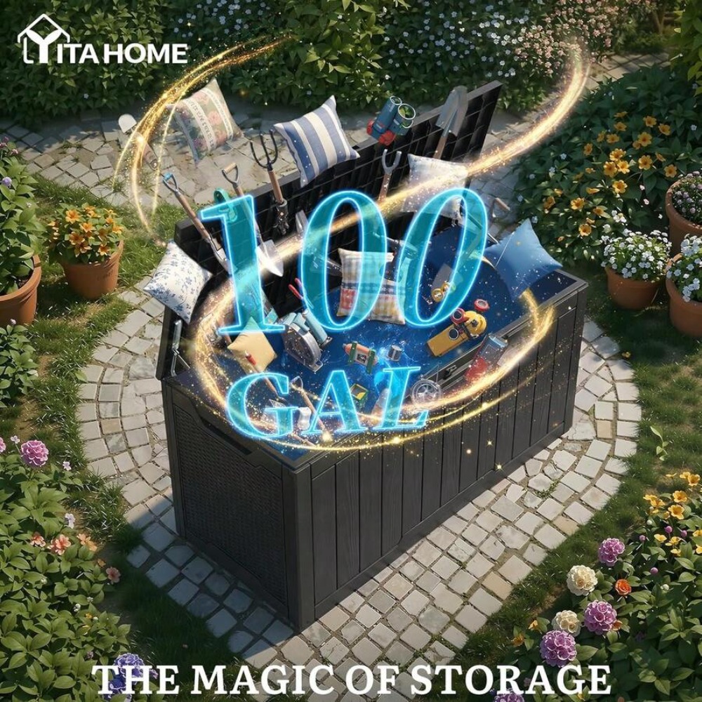 100 Gallon Grote Waterdichte B - Outdoor Furniture Resin recensie en prijs