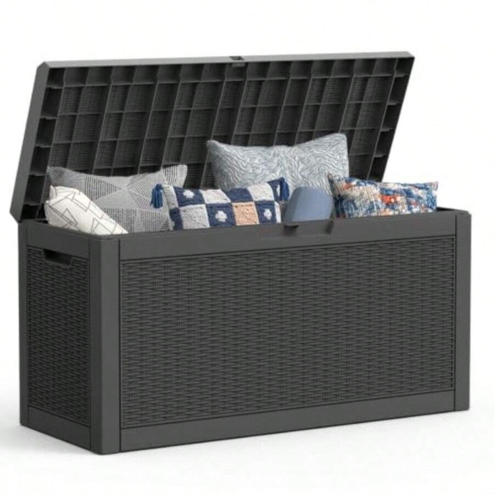 Buitenopslagbox, Deckbox, Wate - Outdoor Furniture Resin recensie en prijs
