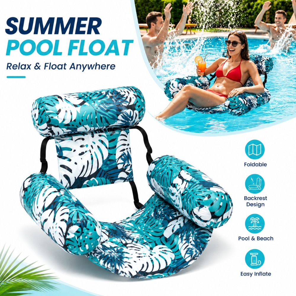Zware, opblaasbare zwembadstoe - Outdoor Furniture Lounge Chair recensie en prijs