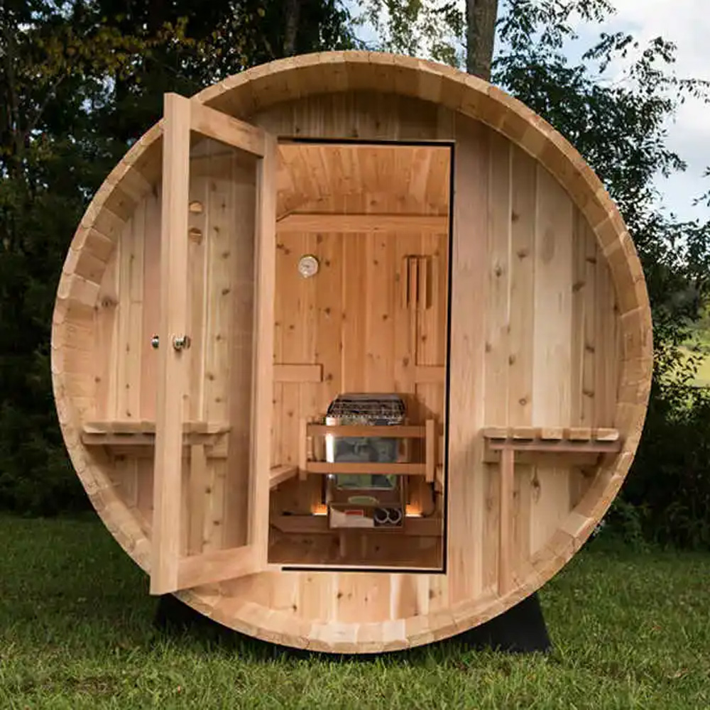 Buitensauna Groothandel Buiten - Outdoor Furniture Europe recensie en prijs