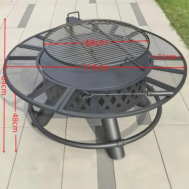 Fabrieksgroothandel 3-in-1 mul - Fire Pit Bowl recensie en prijs