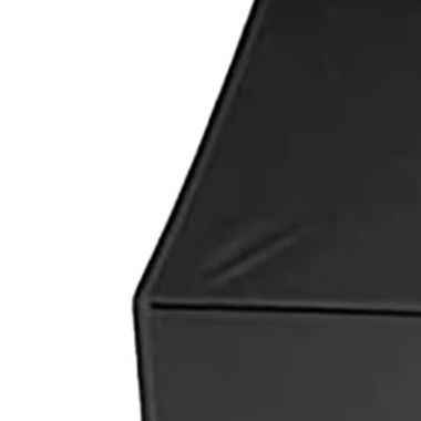 Zwarte waterdichte Oxford-stof - Outdoor Furniture Black recensie en prijs