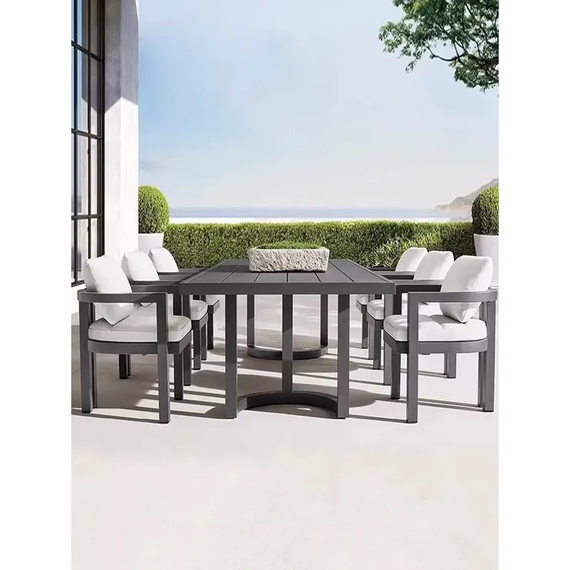 Noordse Buiten Eettafelset van - Outdoor Furniture Teak Wood recensie en prijs
