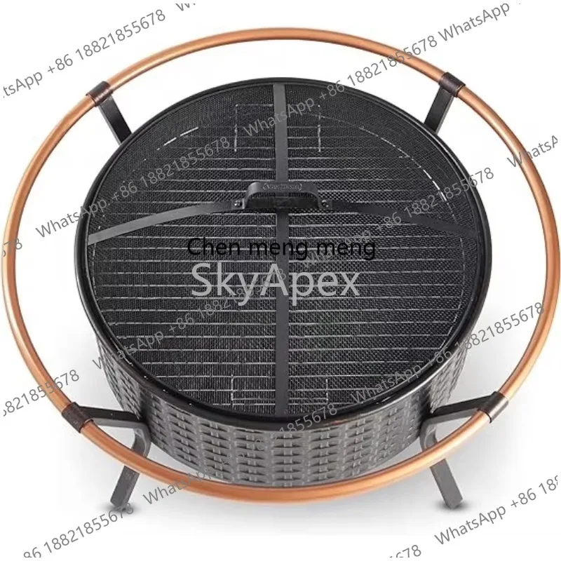 A55 Rookloze stalen vuurplaats - Fire Pit Bowl recensie en prijs