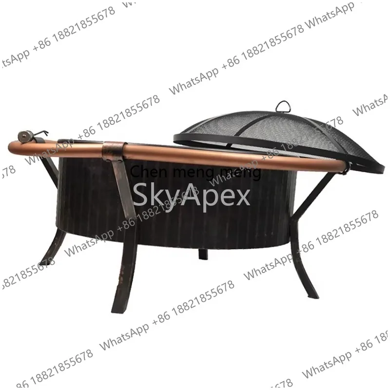 A55 Rookloze stalen vuurplaats - Fire Pit Bowl recensie en prijs