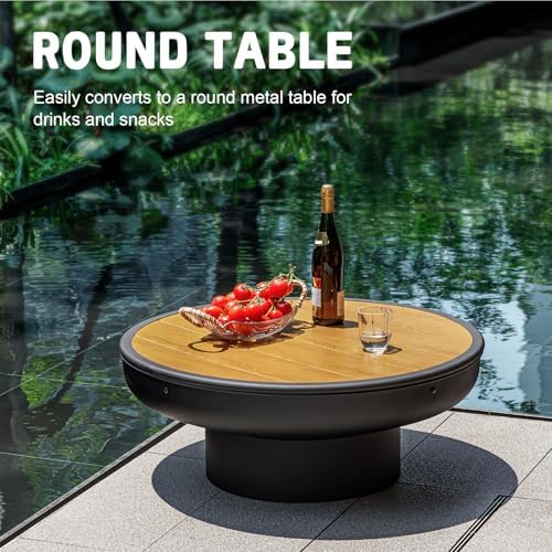 32 inch vuurtafel met deksel,  - Fire Pit Bowl recensie en prijs