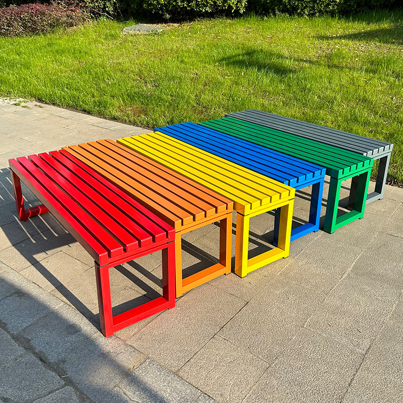Internetberoemdheid Witte bank - Garden Bench Metal recensie en prijs