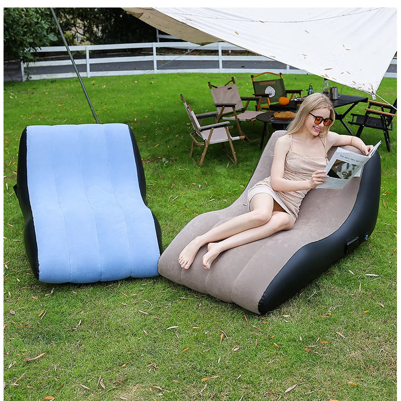 Opblaasbare ligstoel, opblaasb - Deck Chair Lounger recensie en prijs