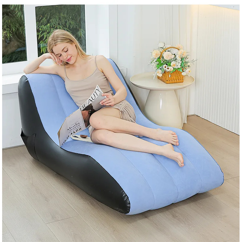Opblaasbare ligstoel, opblaasb - Deck Chair Lounger recensie en prijs