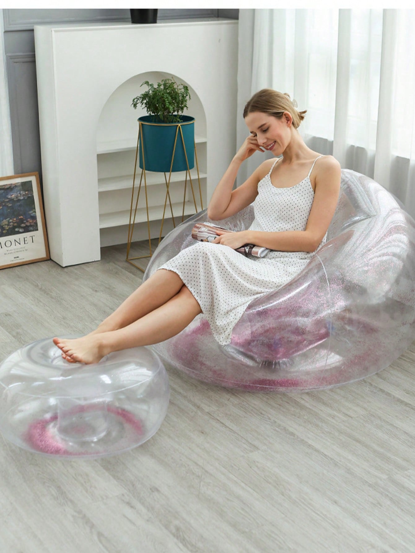 1 stuk PVC opblaasbare lounges - Outdoor Furniture Lounge Chair recensie en prijs