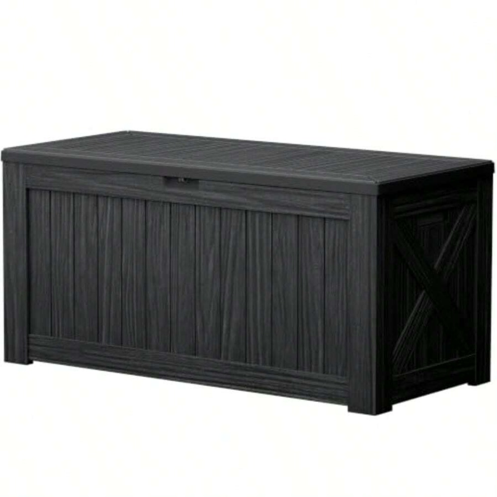 120 Gallon Deck Box Buitenopsl - Outdoor Furniture Resin recensie en prijs
