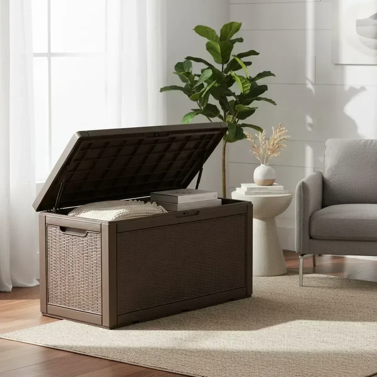 Grote buitenbergingbank, water - Outdoor Furniture Bench recensie en prijs