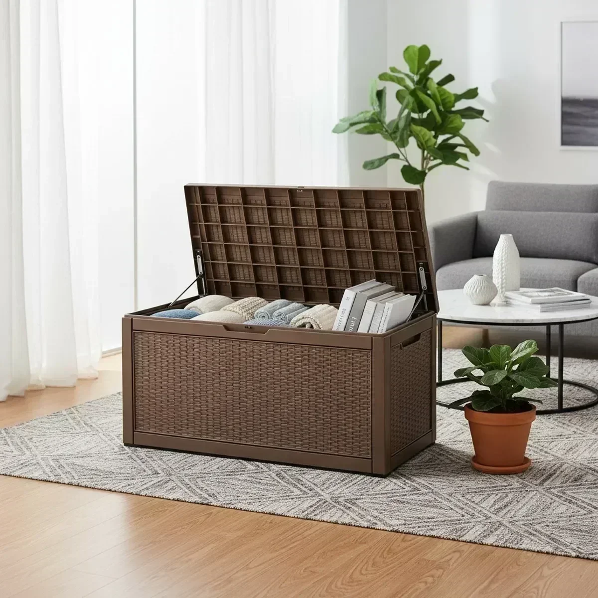 Grote buitenbergingbank, water - Outdoor Furniture Bench recensie en prijs