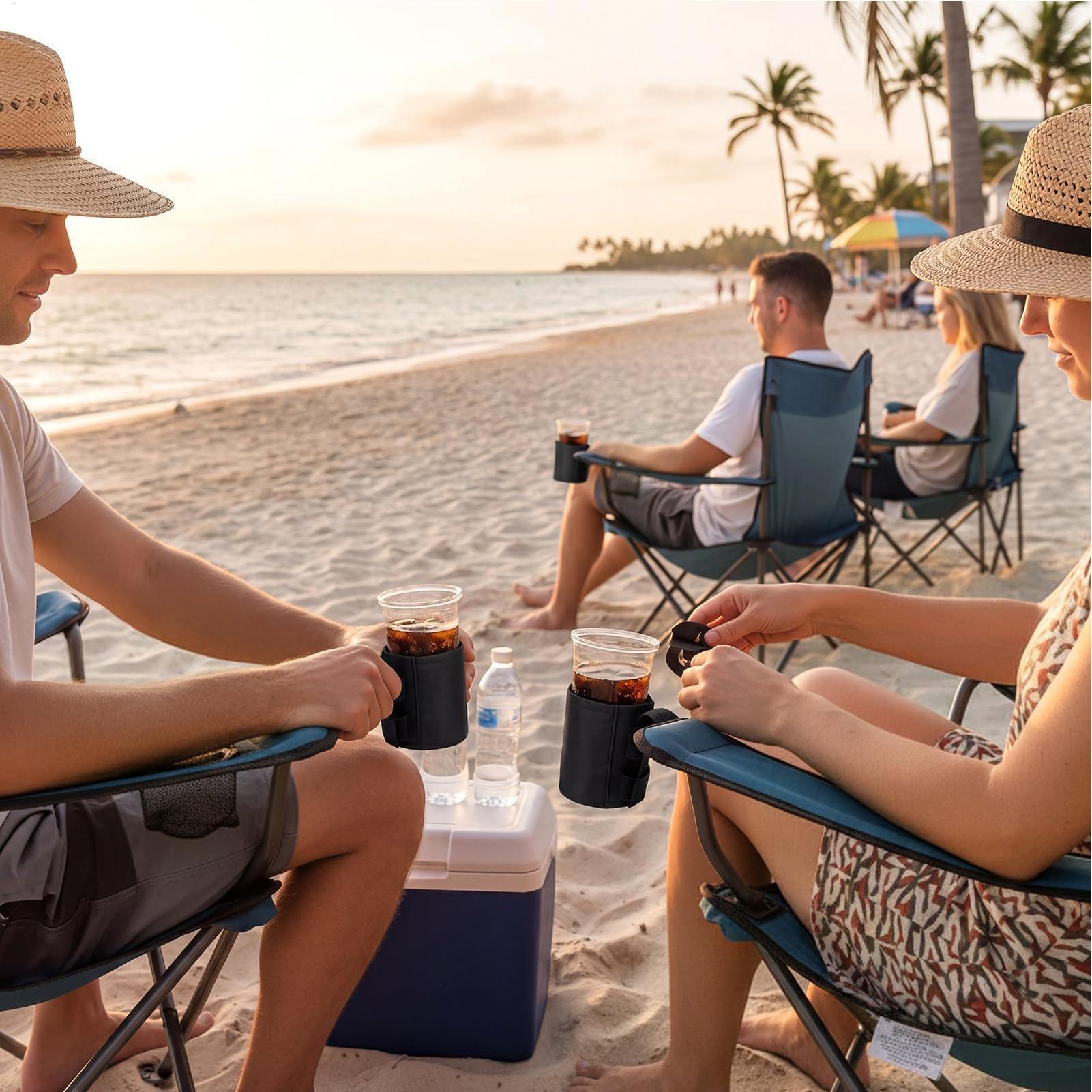 Strandstoel bekerhouder 600d O - Outdoor Furniture Europe recensie en prijs