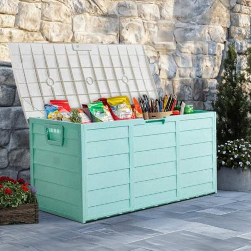 75 Gallon Grote Harsen Opbergb - Outdoor Furniture Resin recensie en prijs