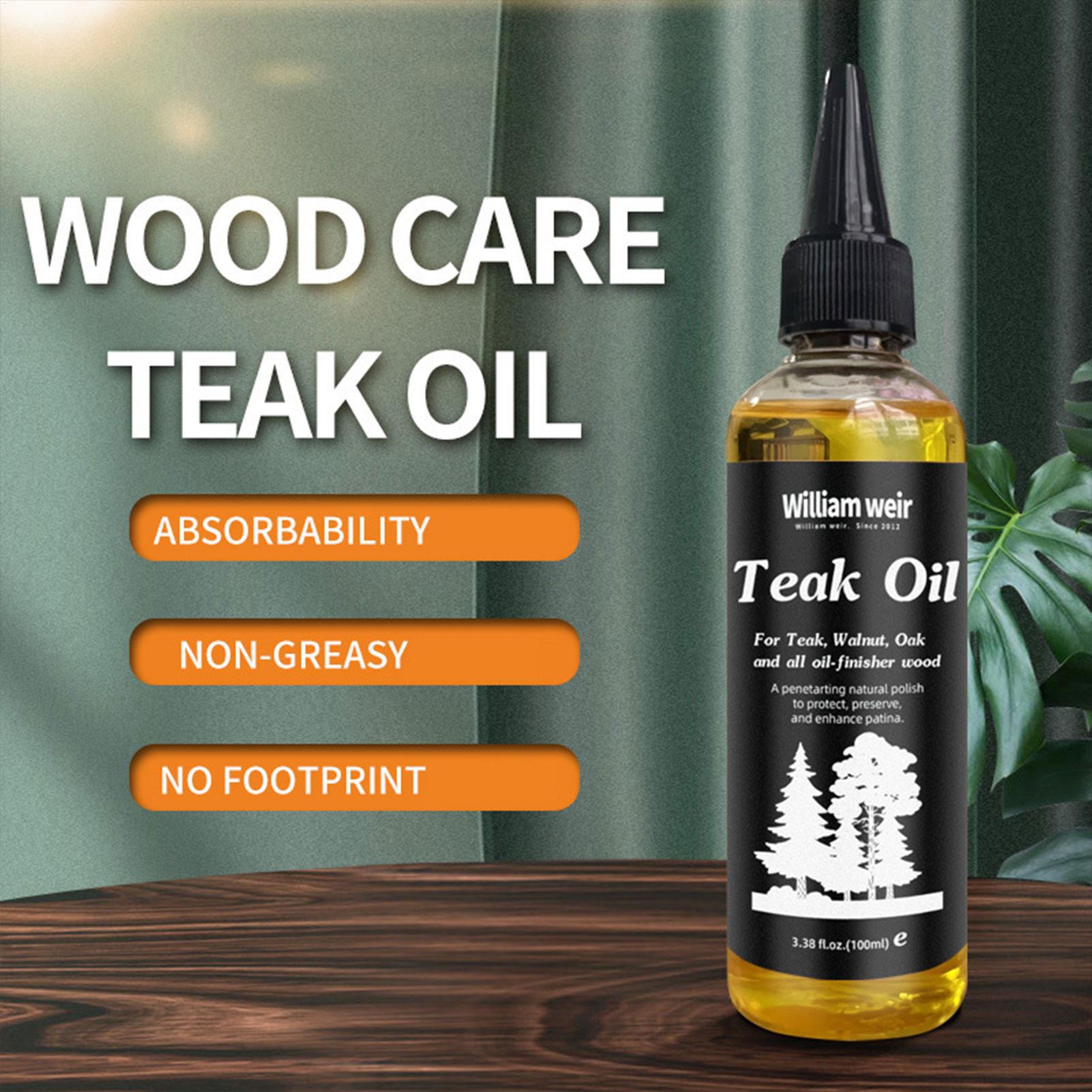 100ml Meubelolie Houtpolijstmi - Outdoor Furniture Teak Wood recensie en prijs