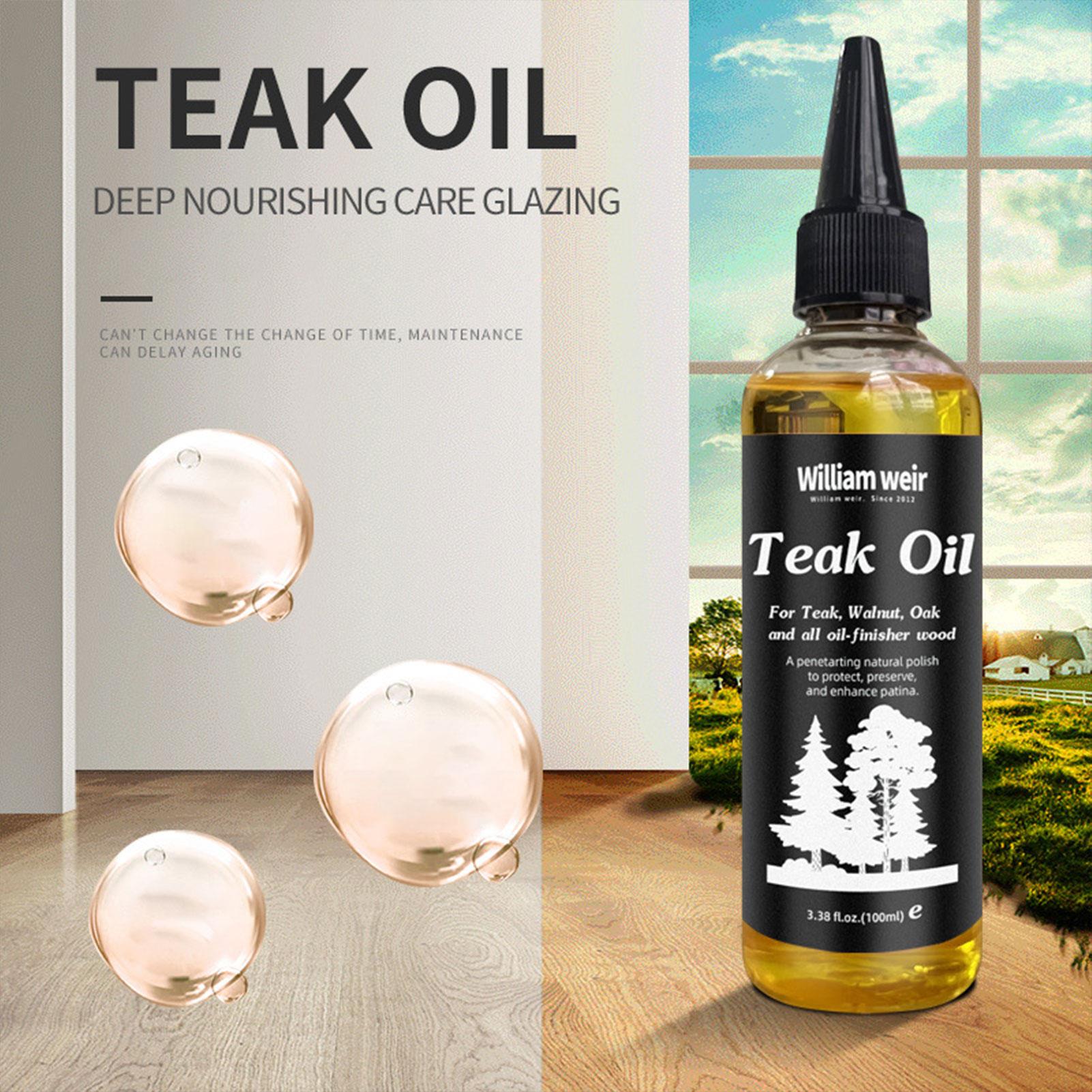 100ml Meubelolie Houtpolijstmi - Outdoor Furniture Teak Wood recensie en prijs