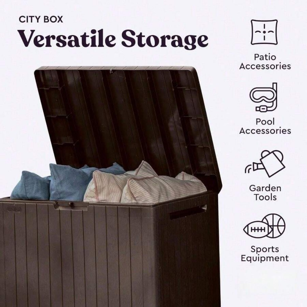 30 Gallon Harsen Buitenopslagb - Outdoor Furniture Resin recensie en prijs