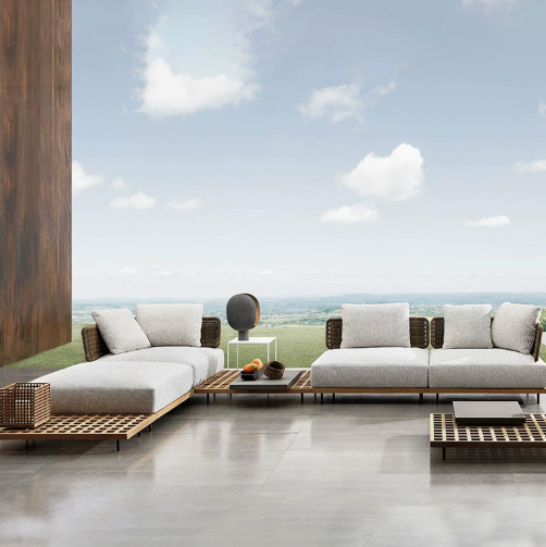 # Buitenbank Tuin Villa Terras - Outdoor Furniture Teak Wood recensie en prijs