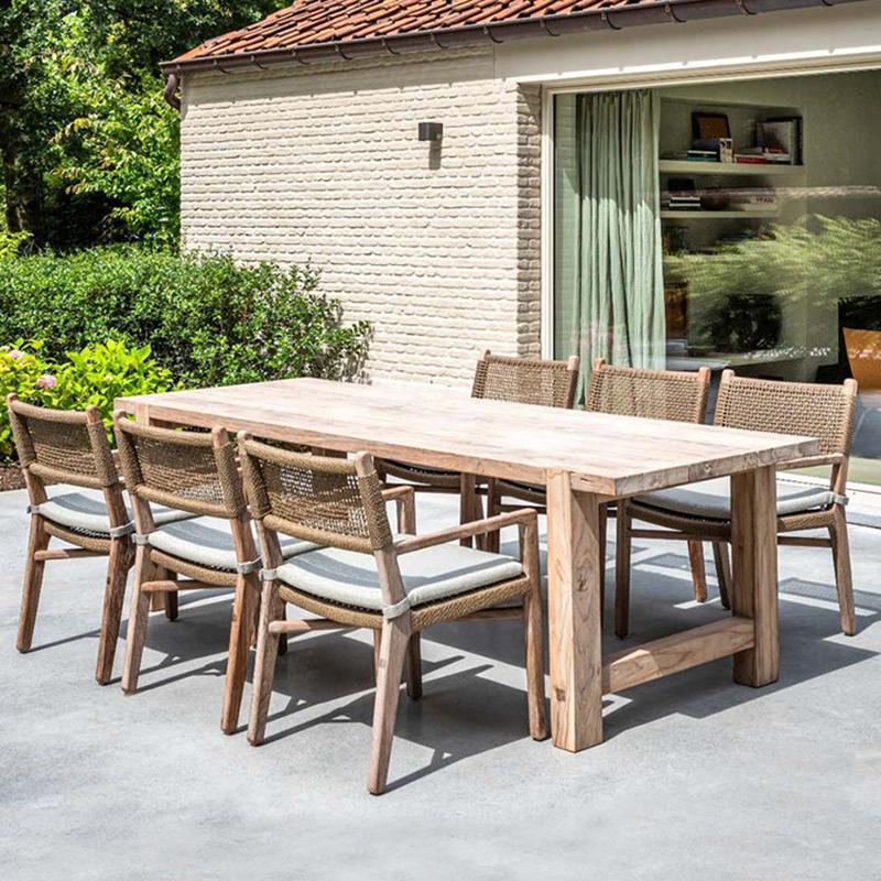 Buitenmeubelen van teakhout, a - Outdoor Furniture Teak Wood recensie en prijs