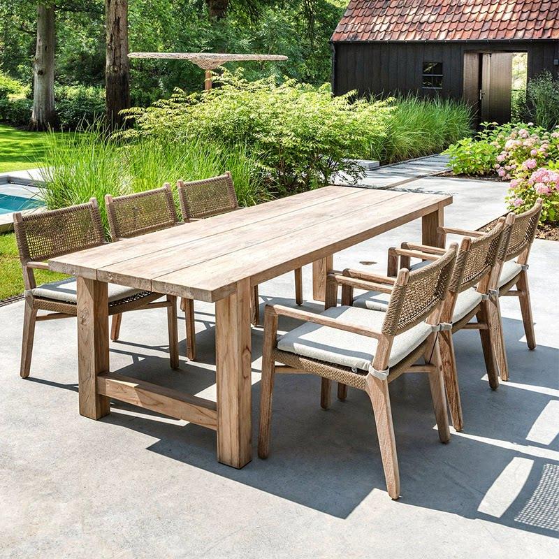 Buitenmeubelen van teakhout, a - Outdoor Furniture Teak Wood recensie en prijs