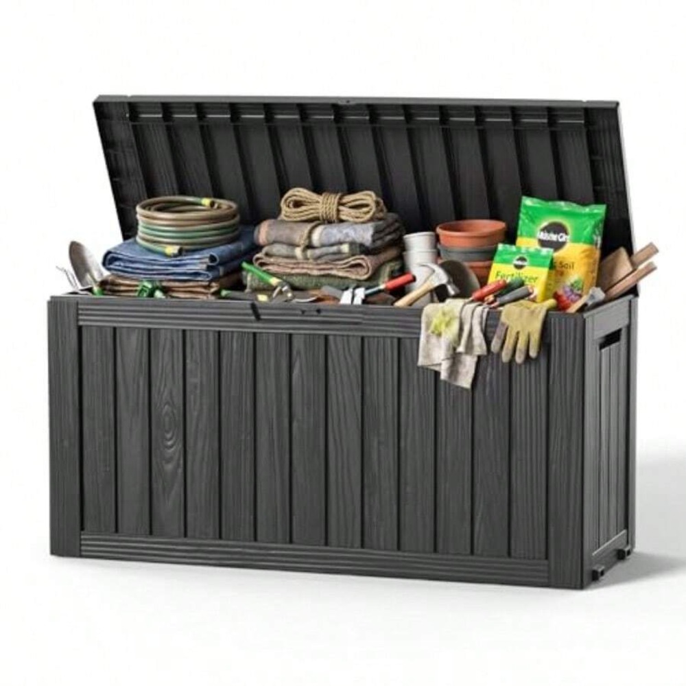 90 Gallon Waterdichte Afsluitb - Outdoor Furniture Resin recensie en prijs