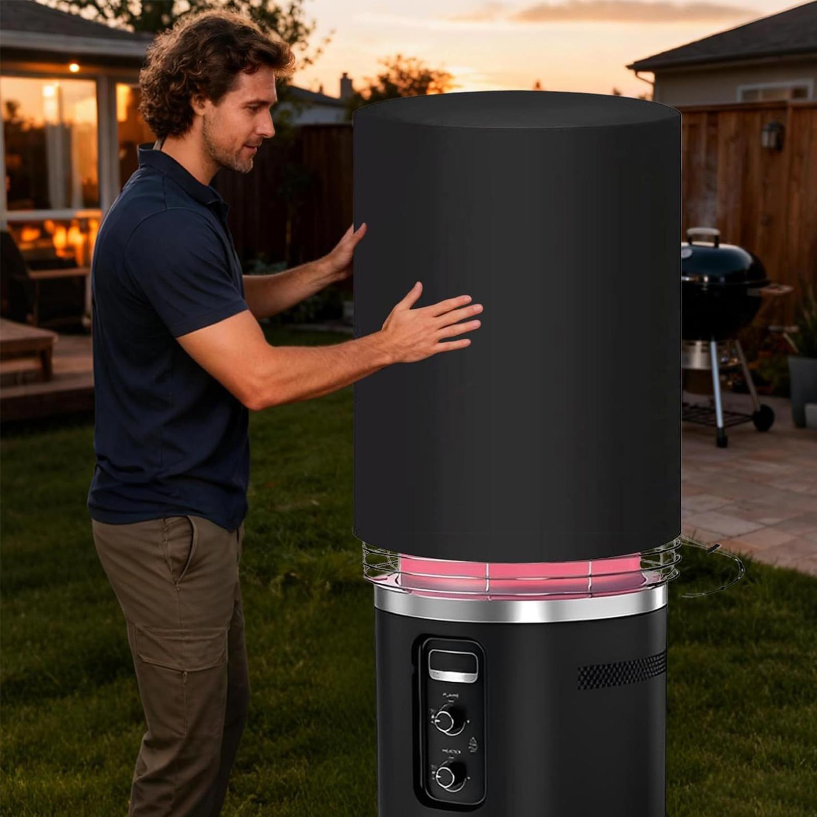 Vuurplaatskolomhoes, zware kwa - Outdoor Furniture And Fire Pit recensie en prijs