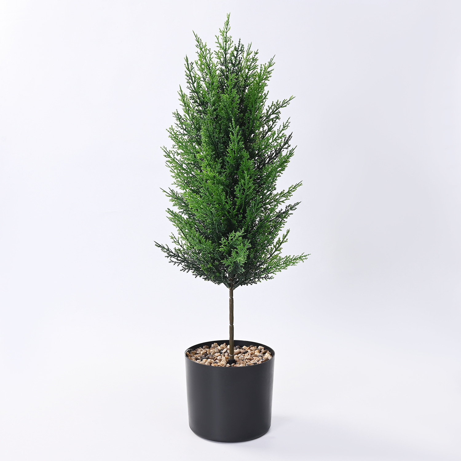 1/2 stuks Kunstmatige Cipresse - Outdoor Furniture Teak Wood recensie en prijs