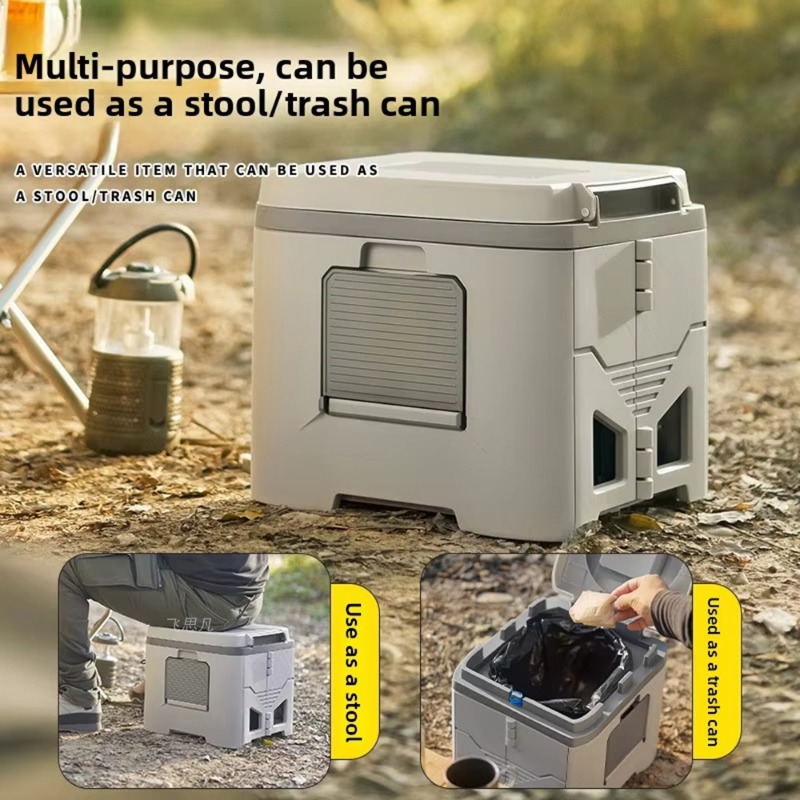 Vouwbaar campingtoilet voor vo - Outdoor Furniture Set recensie en prijs