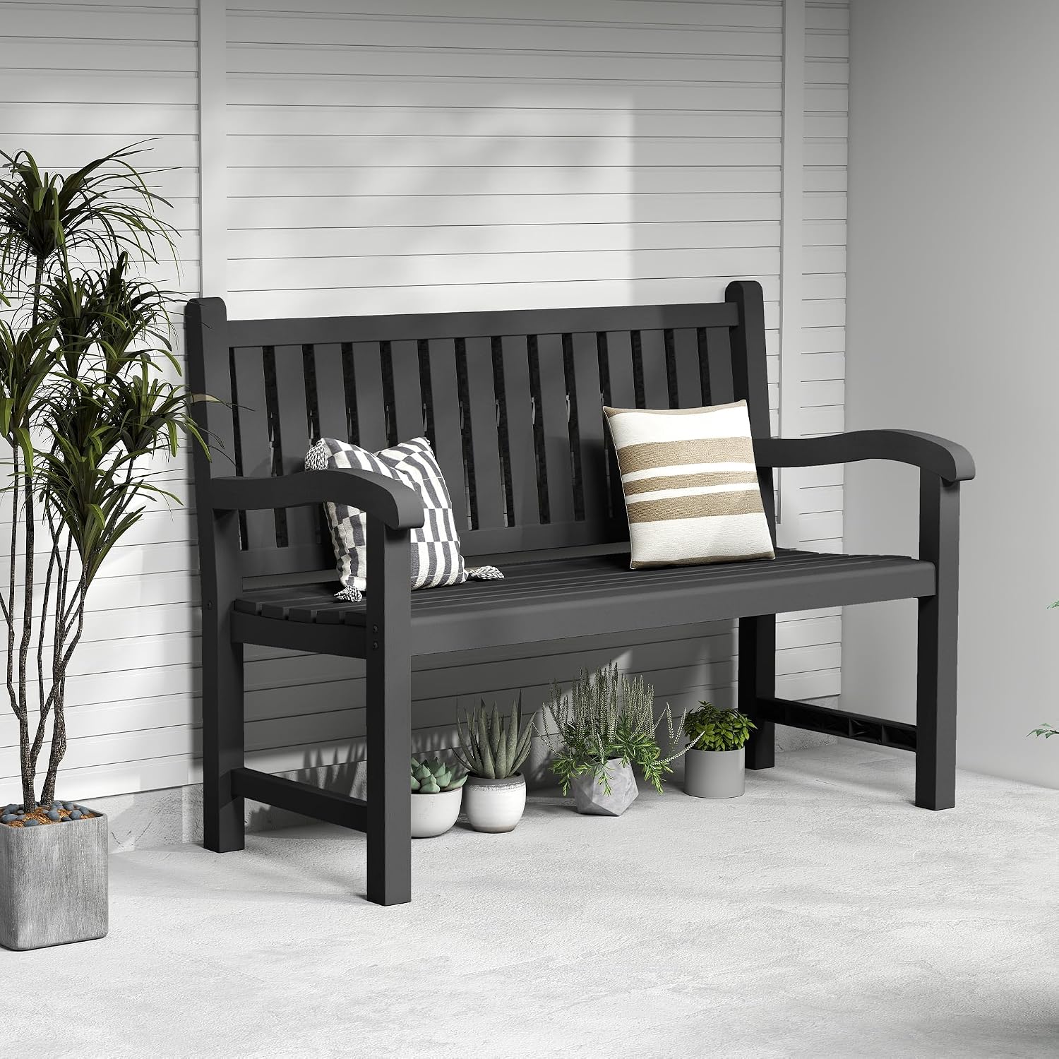 Buitenbank voor 2 personen, va - Outdoor Furniture Resin recensie en prijs