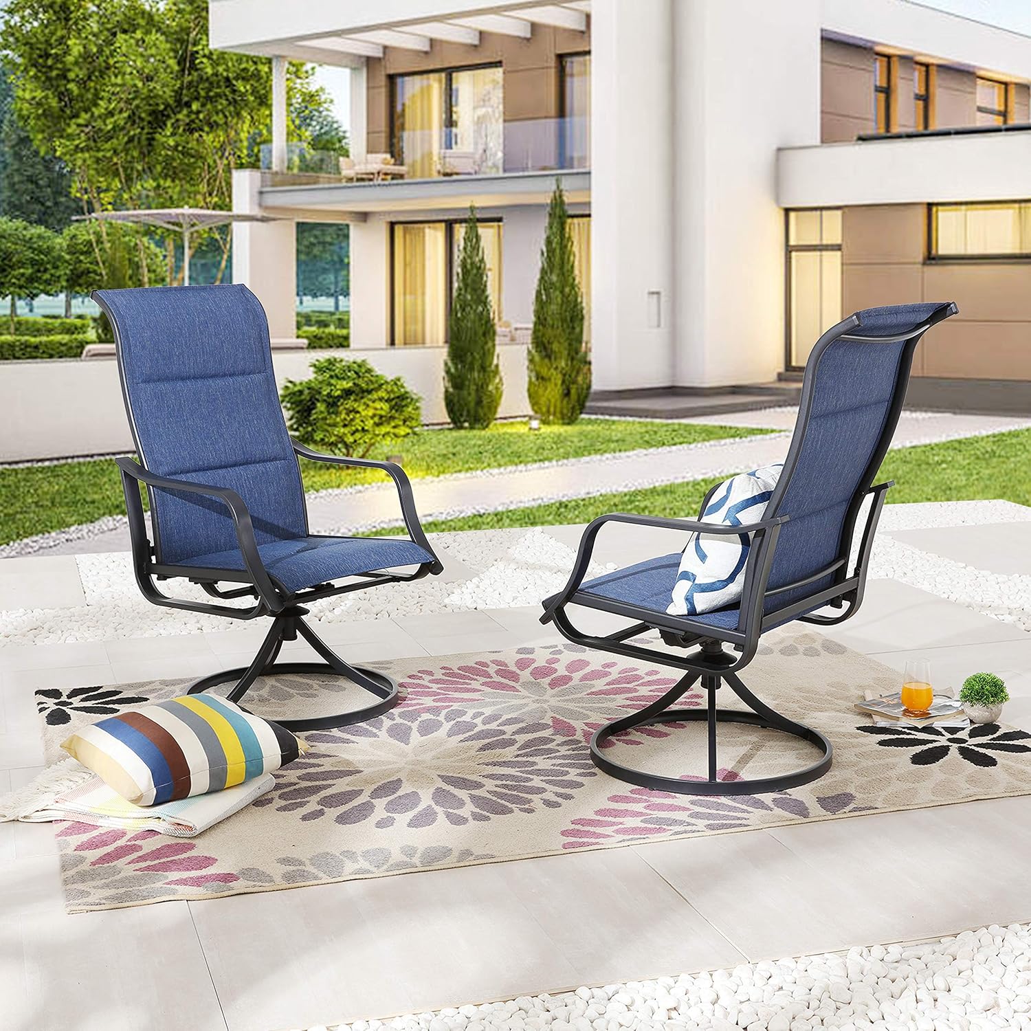 Buiten draaibare patio-eetkame - Deck Chair Lounger recensie en prijs