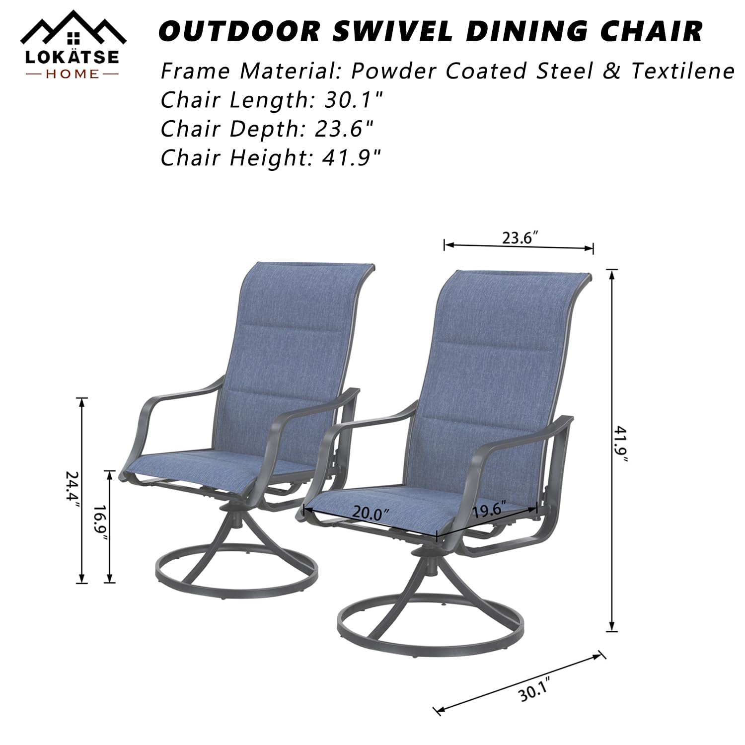 Buiten draaibare patio-eetkame - Deck Chair Lounger recensie en prijs