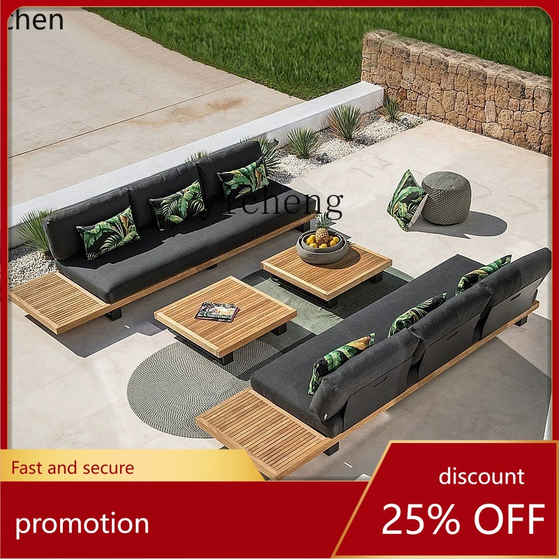 HYS teakhouten buitenbank voor - Outdoor Furniture Teak Wood recensie en prijs
