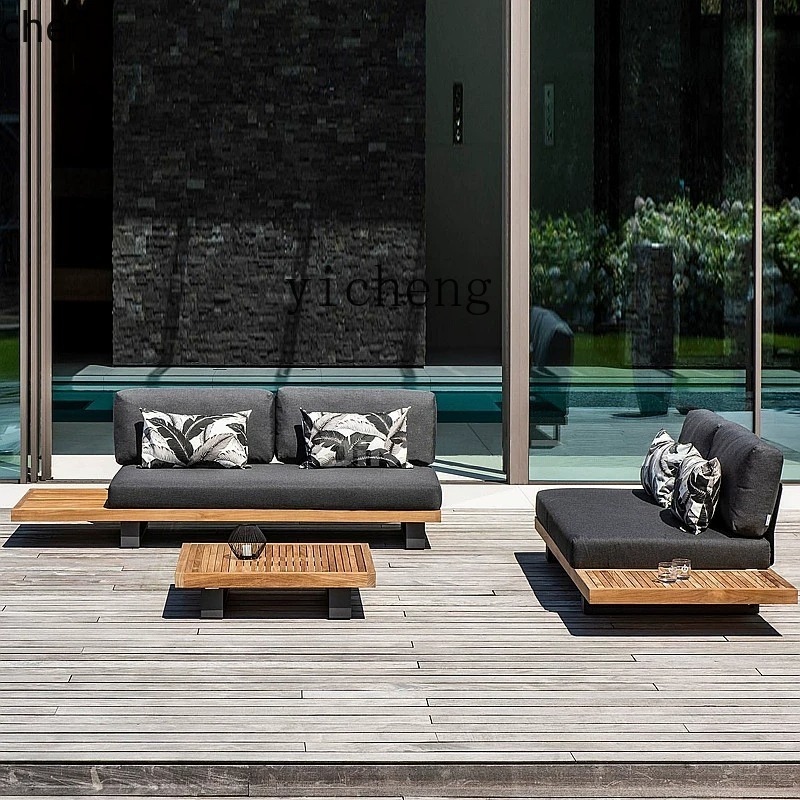 HYS teakhouten buitenbank voor - Outdoor Furniture Teak Wood recensie en prijs