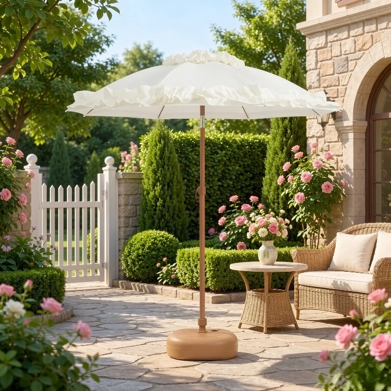 Commerciële marktkraam zonnesc - Outdoor Furniture Vendors recensie en prijs